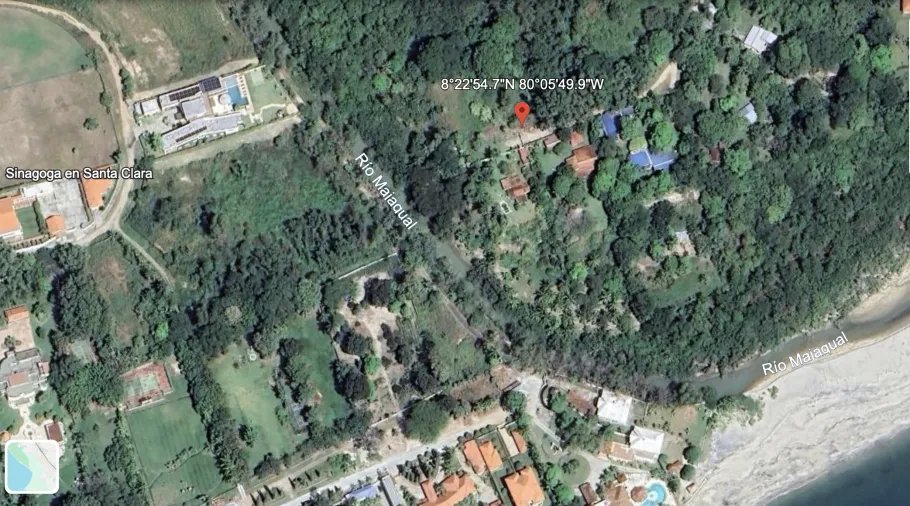Venta de Terreno de Playa en Rio Hato 8,790 m2