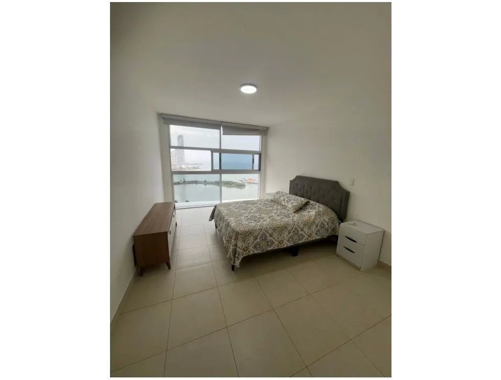 Alquiler de apartamento amoblado en PH White Tower, Av. Balboa