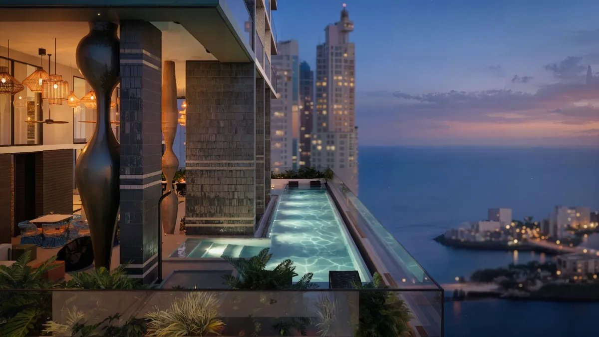 Exclusivo en Mantra Punta Pacífica: Lujo con Vista al Mar de 75.12 m²