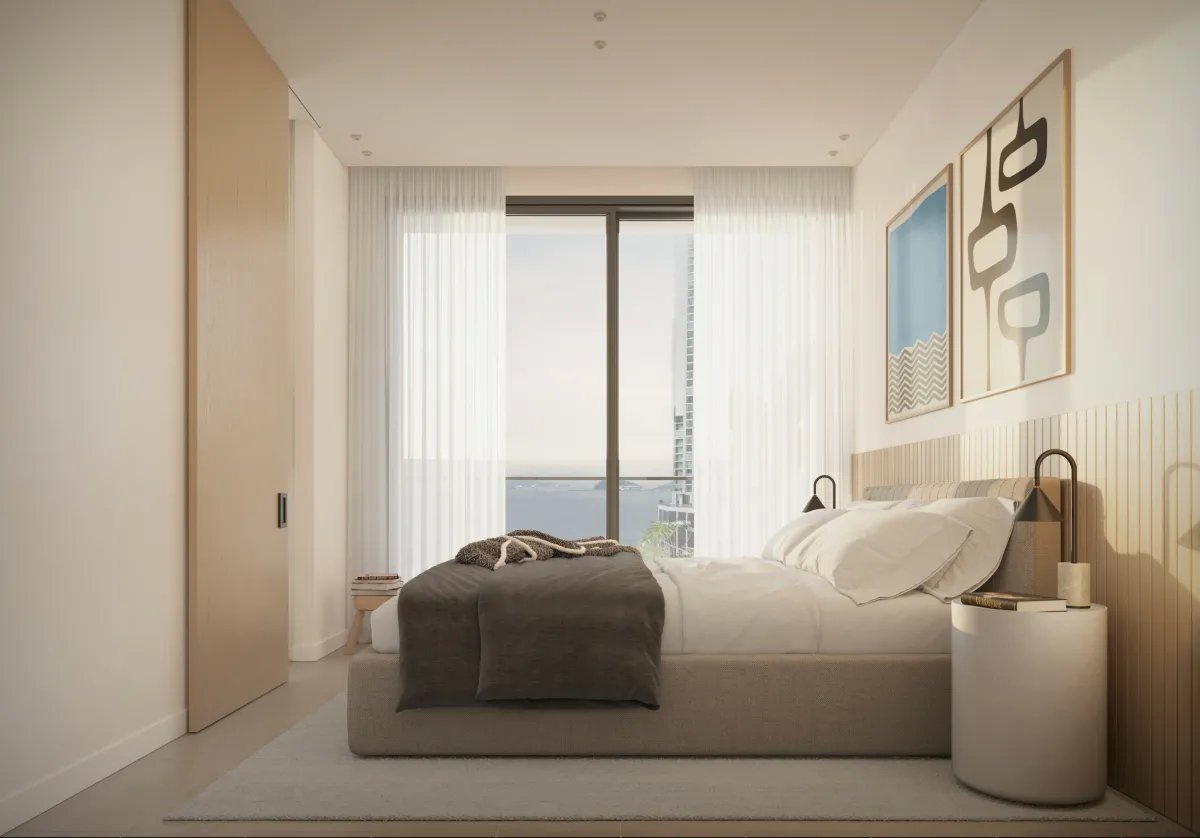 Exclusivo en Mantra Punta Pacífica: Lujo con Vista al Mar de 75.12 m²