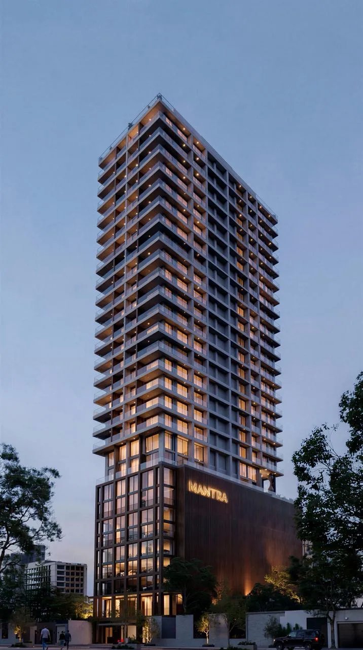 Mantra Punta Pacífica: Studio de Lujo  Vista Lateral al Océano y las Luces de la Ciudad