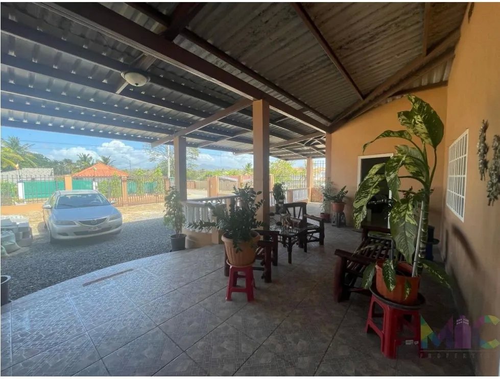 Se Vende casa en Gorgona