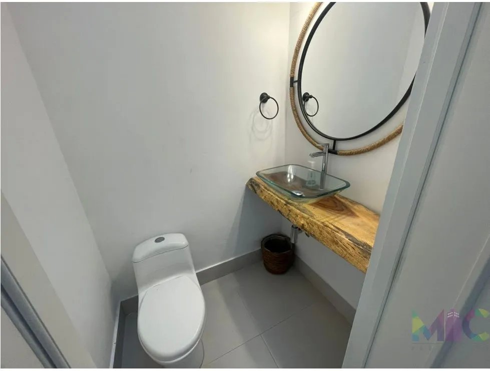 Venta y Alquiler de Apartamento en P. H. Punta Caelo San Carlos