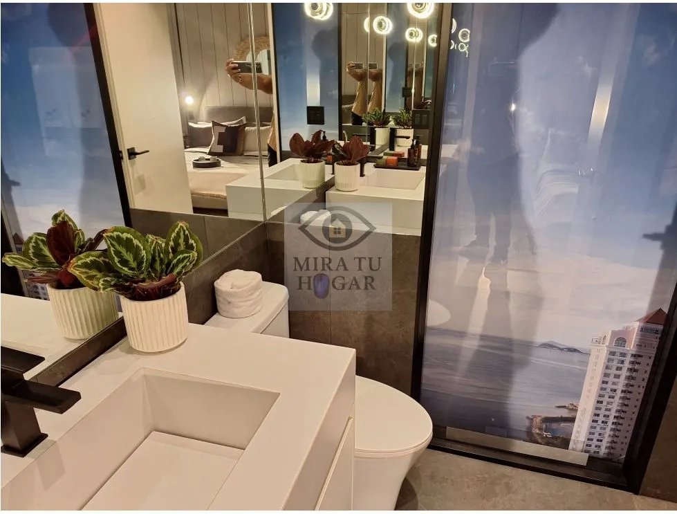 Se Vende apartamento en Bella Vista Calle Uruguay.