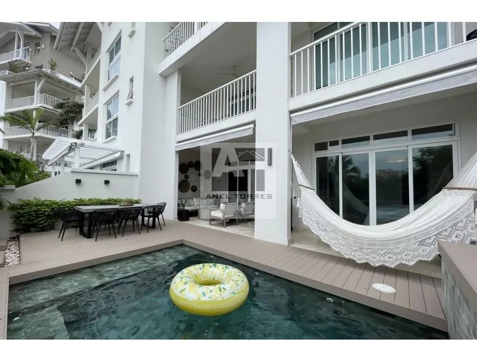 Alquilo apartamento en Buenaventura, Río Hato.