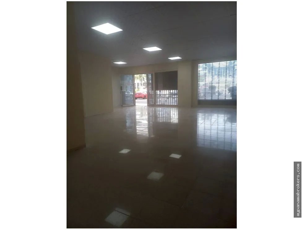 Alquiler de Local Comercial Vía España - Panamá