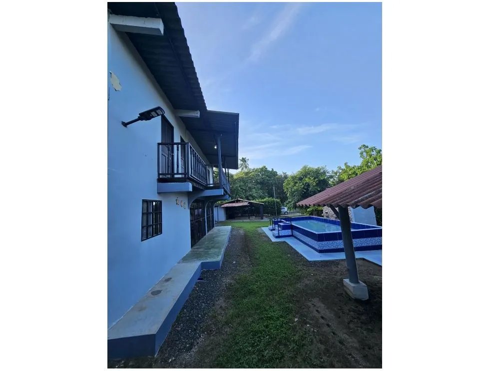 Venta de casa amoblada en Playa El Rompío, Santa Ana - Los Santos