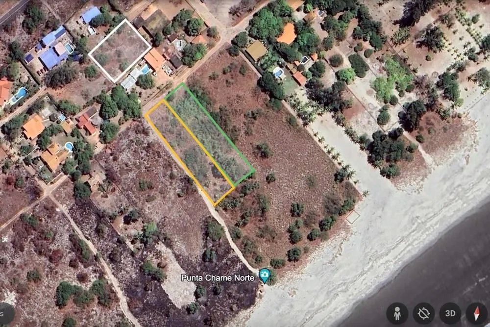 Terreno de playa en venta en Punta Chame