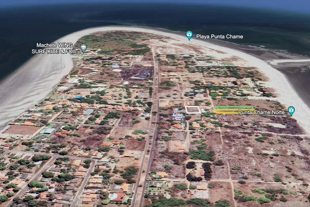 Lote frente a la playa en venta en Punta Chame, frente al mar
