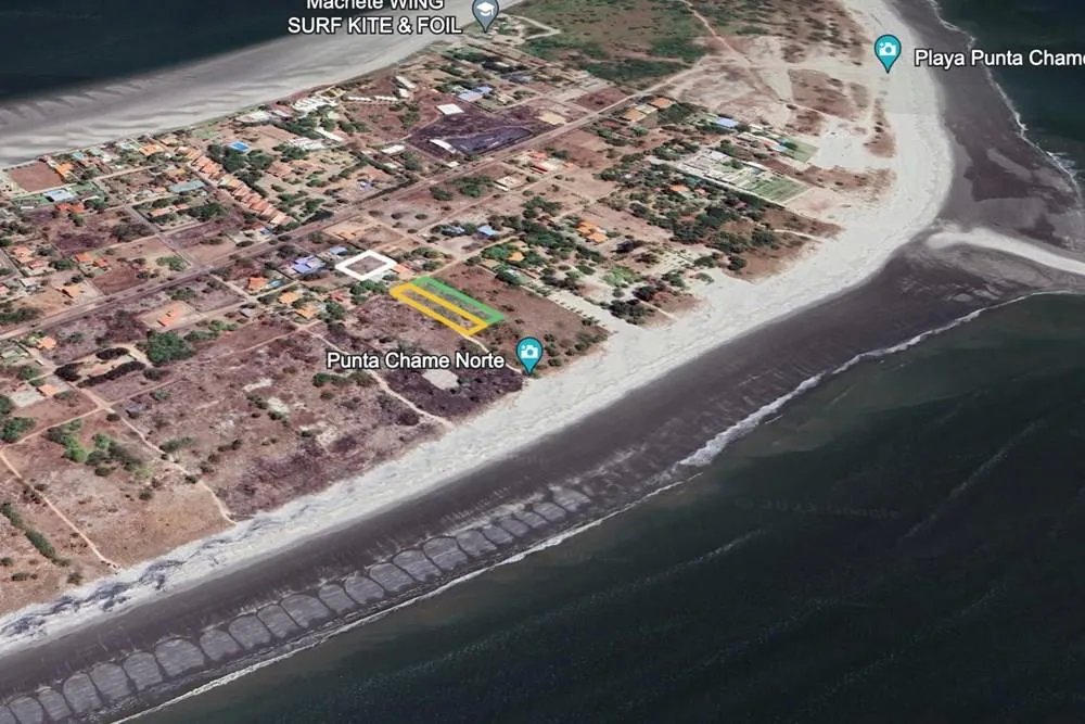 Lote frente a la playa en venta en Punta Chame, frente al mar