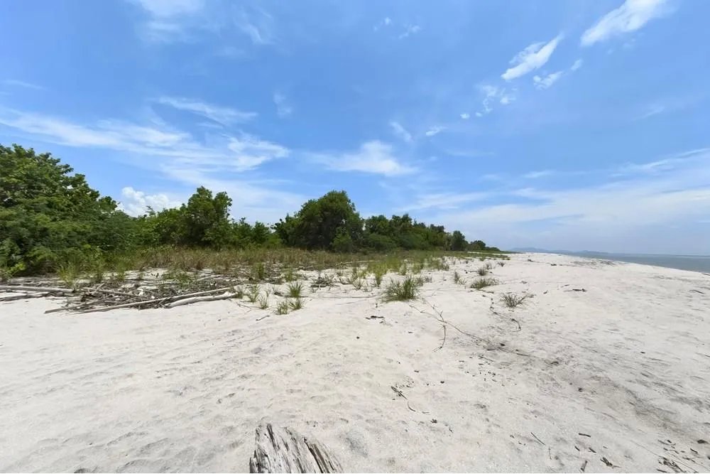 Lote frente a la playa en venta en Punta Chame, frente al mar