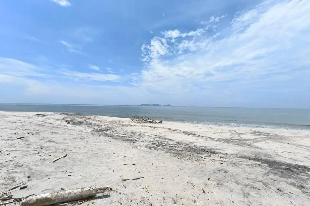 Lote frente a la playa en venta en Punta Chame, frente al mar