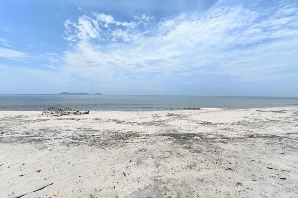 Lote frente a la playa en venta en Punta Chame, frente al mar