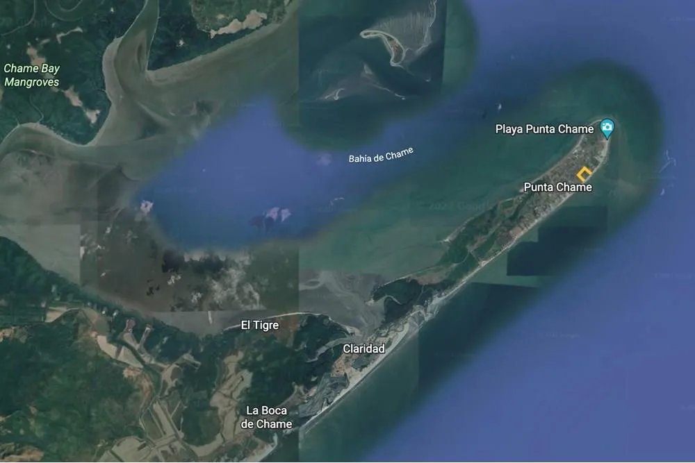 Lote frente a la playa en venta en Punta Chame, frente al mar