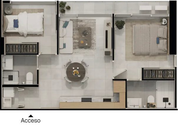 Venta de Apartamento en PH APTTA, Bella Vista, Panamá