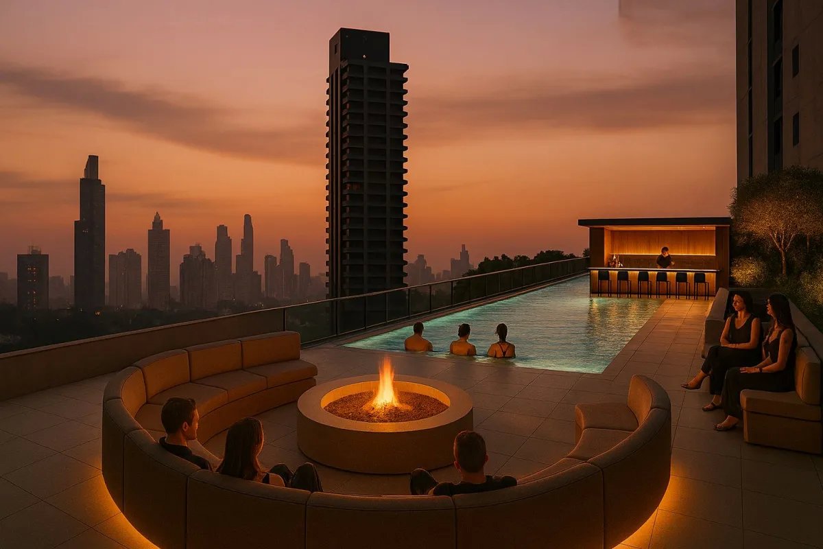 Centro Obarrio, Exclusivo Apartamento de 2 Recámara con Vista Panorámica