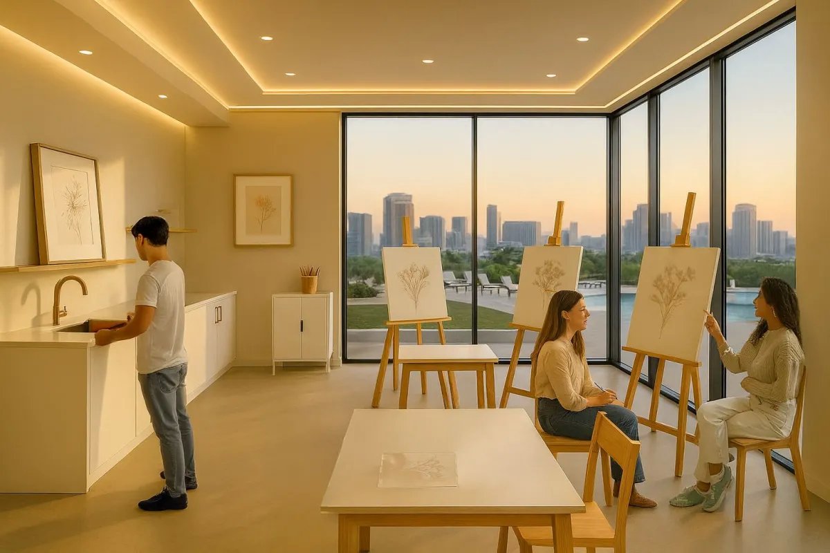 Centro Obarrio,  Apartamento de 1 Habitaciones con Vista Panorámica