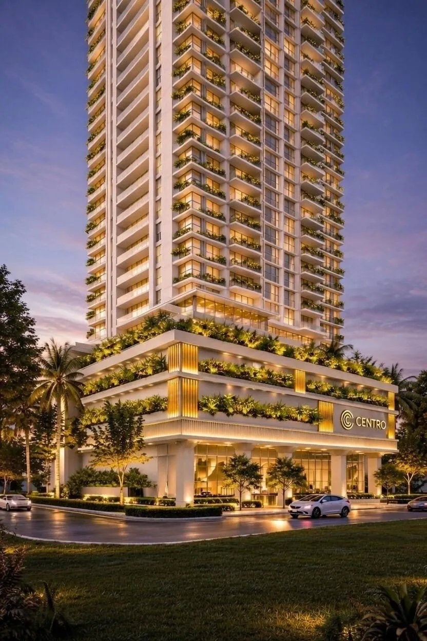 Centro Obarrio,  Apartamento de 3 Habitaciones con Vista Panorámica