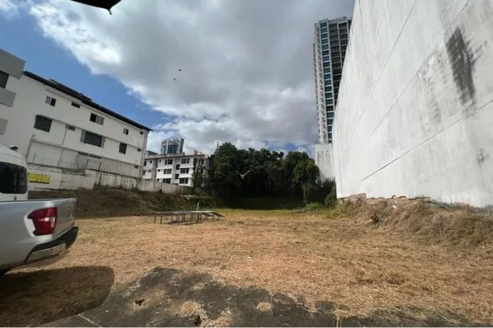 Lot for sale in Obarrio, Bella Vista