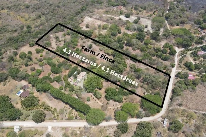 Farm for Sale in Las Lagartijas, San Carlos