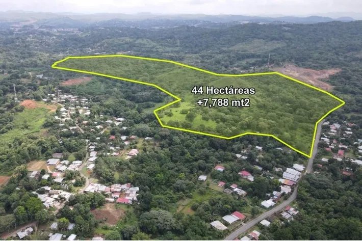 Land for sale in San Vicente de Bique, Arraiján