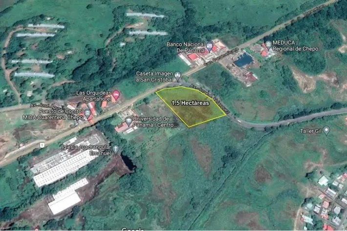 Land lot for sale in Chepo, Panama