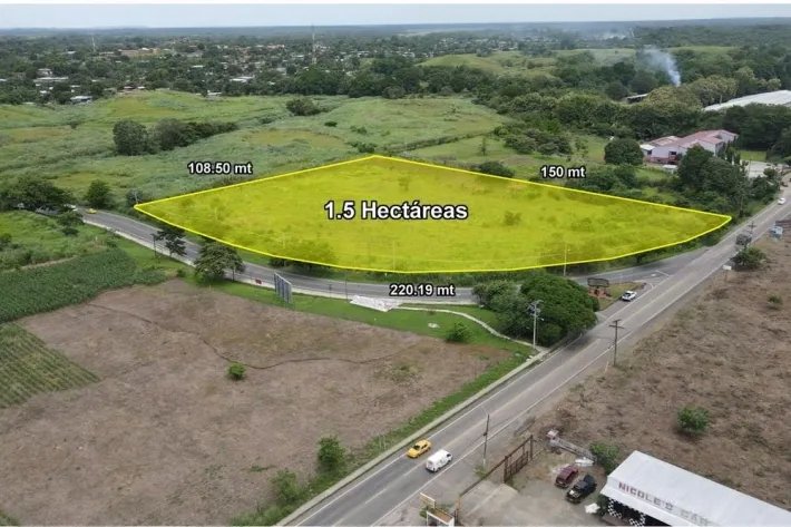 Land lot for sale in Chepo, Panama