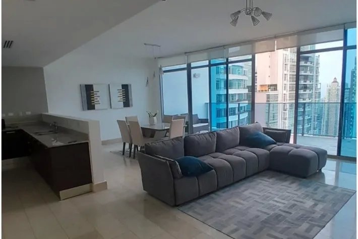 Apartment for rent in Punta Pacifica, Panama City