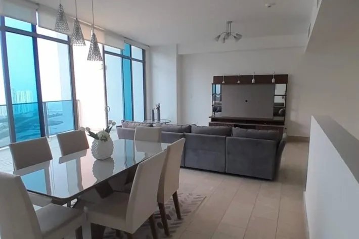 Apartment for rent in Punta Pacifica, Panama City