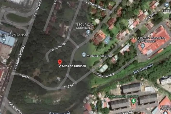 Land for sale in Altos de Curundú, Ancón