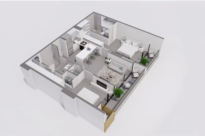 Apartamento nuevo en venta en San Francisco, Panamá