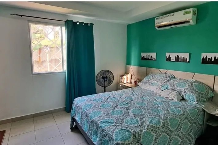 House for rent with white appliances in Verde Real, La Chorrera
