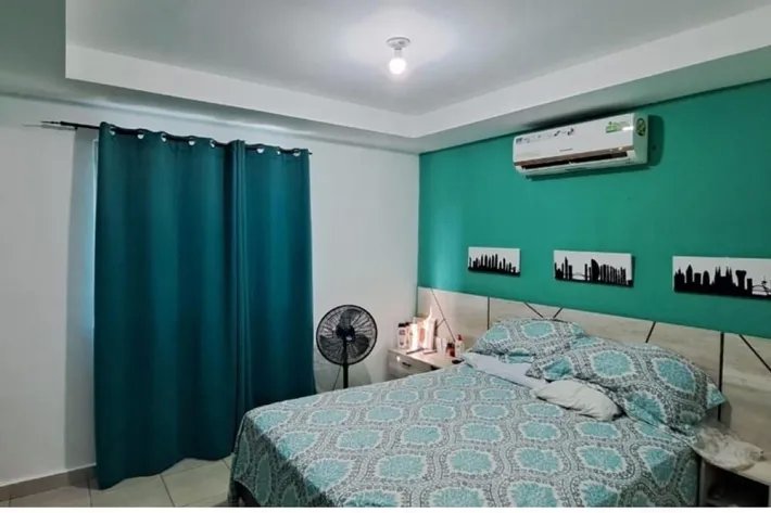 House for rent with white appliances in Verde Real, La Chorrera