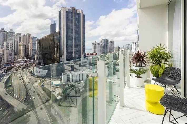 Apartment for rent in Marbella, Panama