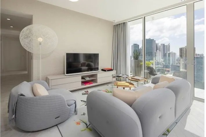 Apartment for rent in Marbella, Panama