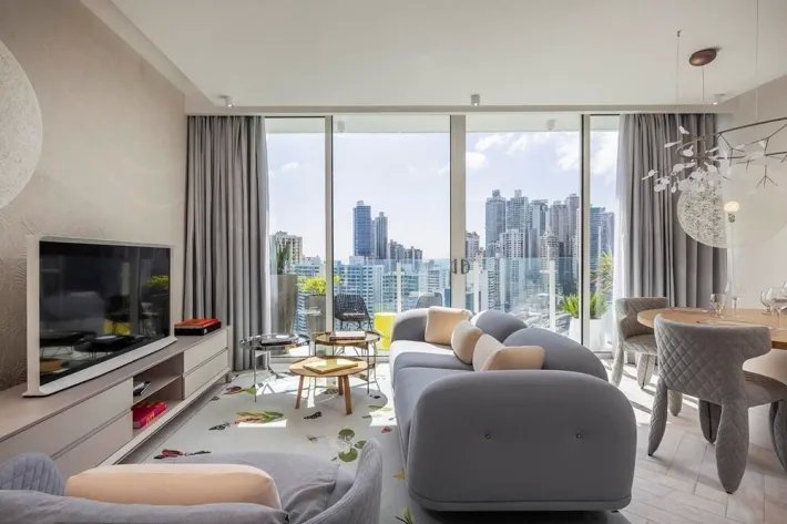 Apartment for rent in Marbella, Panama
