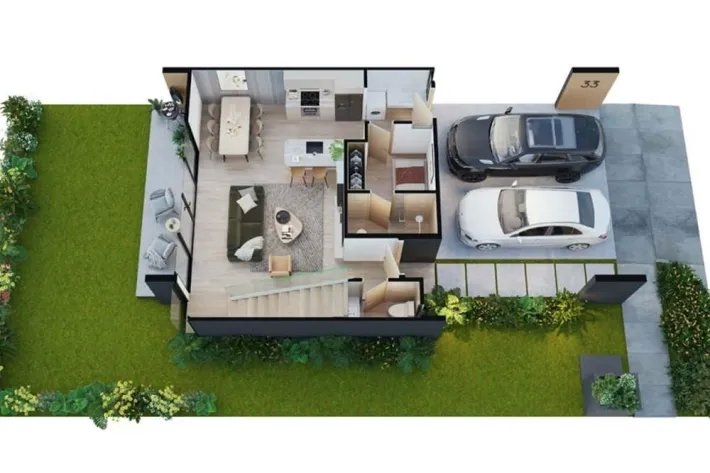 House for sale in North Panama, Green City