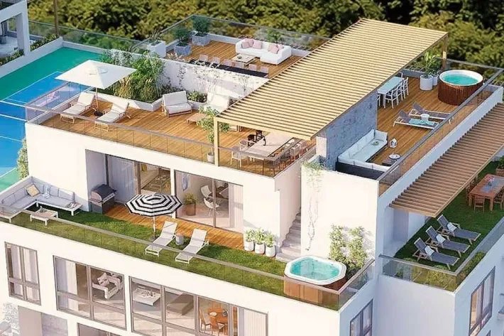 Penthouse apartments for sale in Santa Maria, Panama