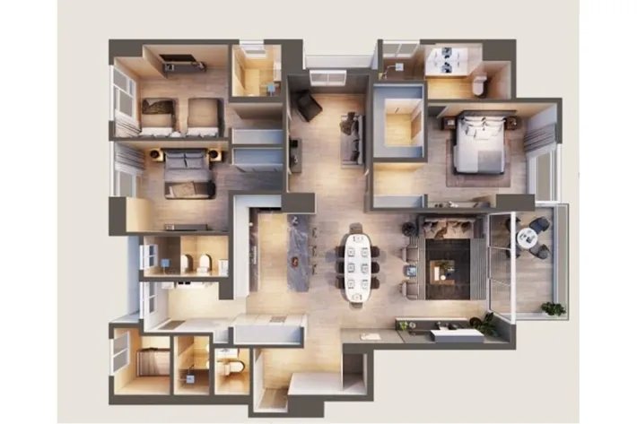 Apartment for sale in Santa María, Panama