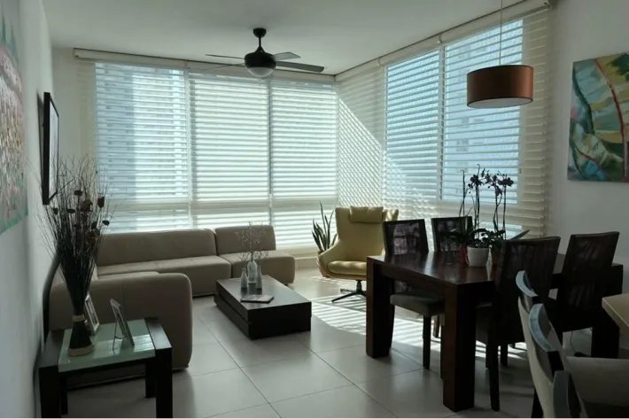 Furnished apartment for rent in PH Castellammare, Costa del Este
