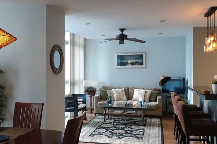 Furnished apartment for rent in Avenida Balboa, Panama