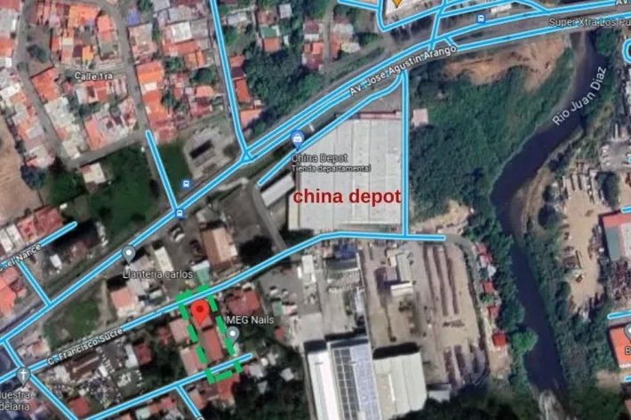Venta de casa comercial en Juan Díaz, Panamá