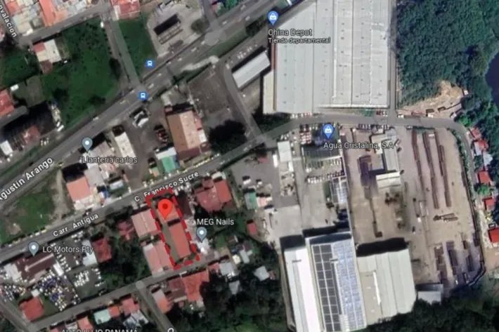 Venta de casa comercial en Juan Díaz, Panamá