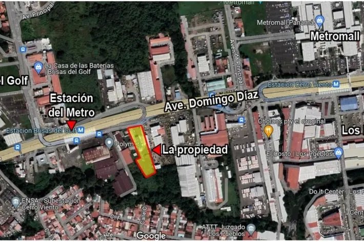 Terreno en venta sobre Vía Tocumen, Juan Díaz