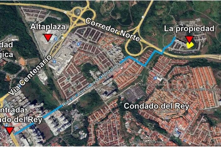 Land for sale in Condado del Rey, Panama
