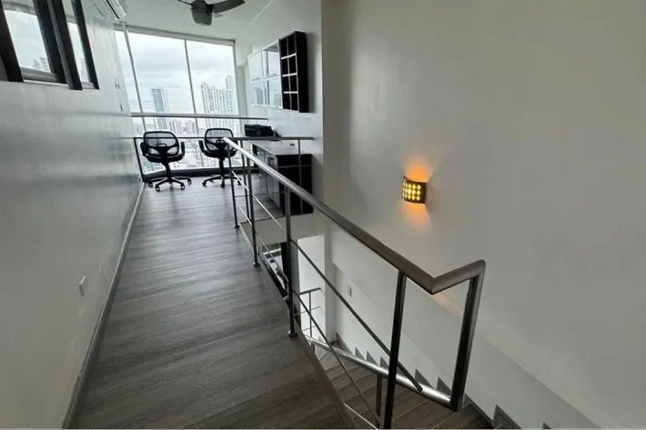 Furnished apartment for rent in San Francisco, Panama