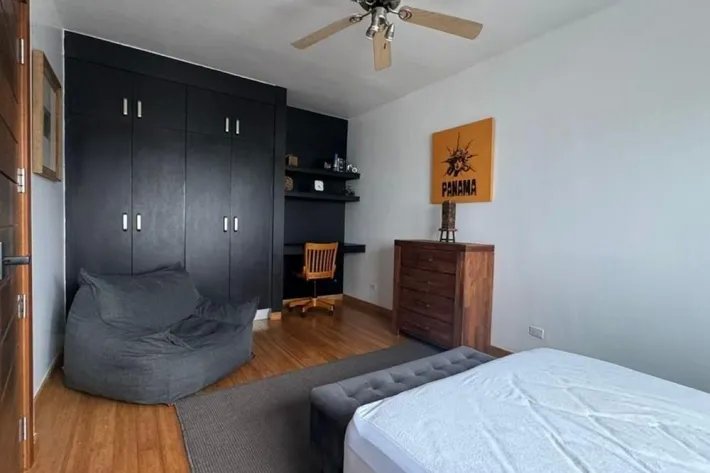 Furnished apartment for rent in San Francisco, Panama