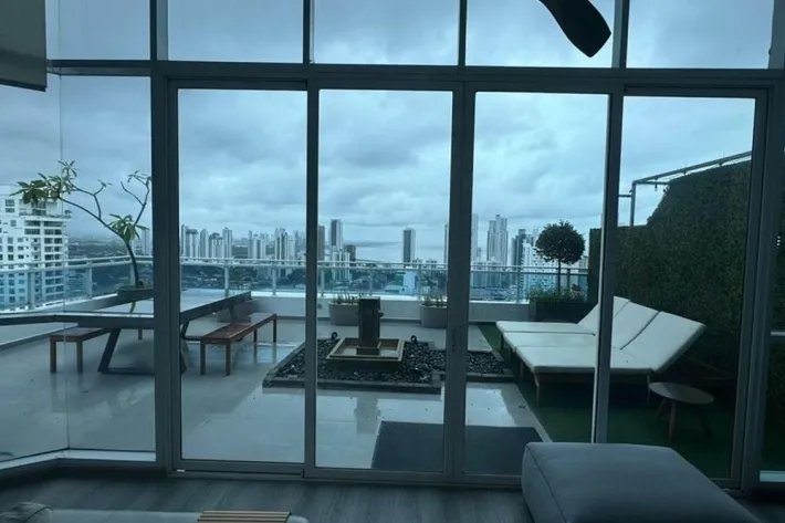 Furnished apartment for rent in San Francisco, Panama