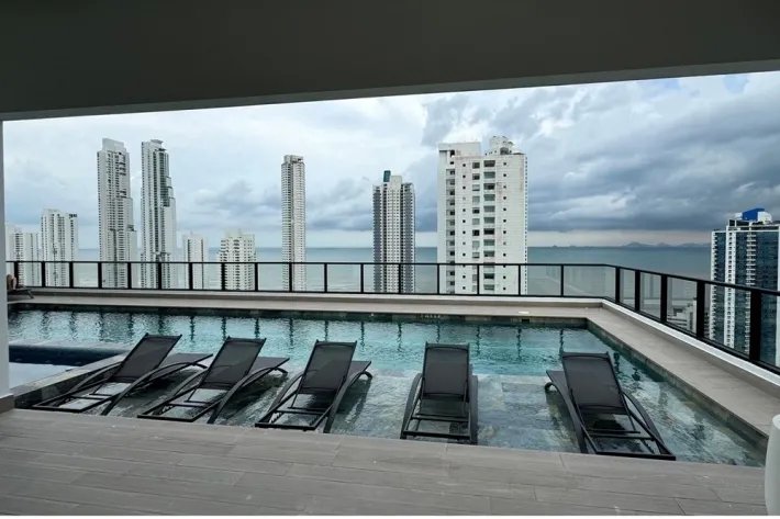 Apartment for rent in Arcadia Building, Costa del Este, Panama