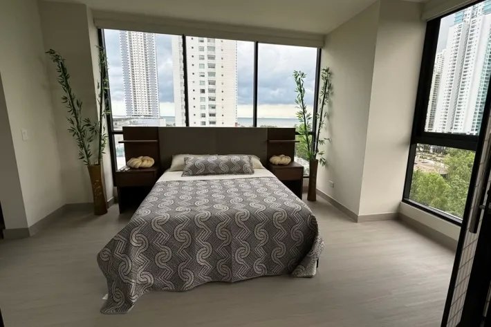 Apartment for rent in Arcadia Building, Costa del Este, Panama